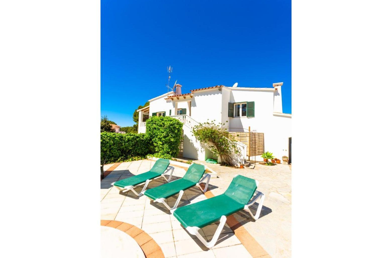 Villa Luisa Cala Galdana  Ngoại thất bức ảnh