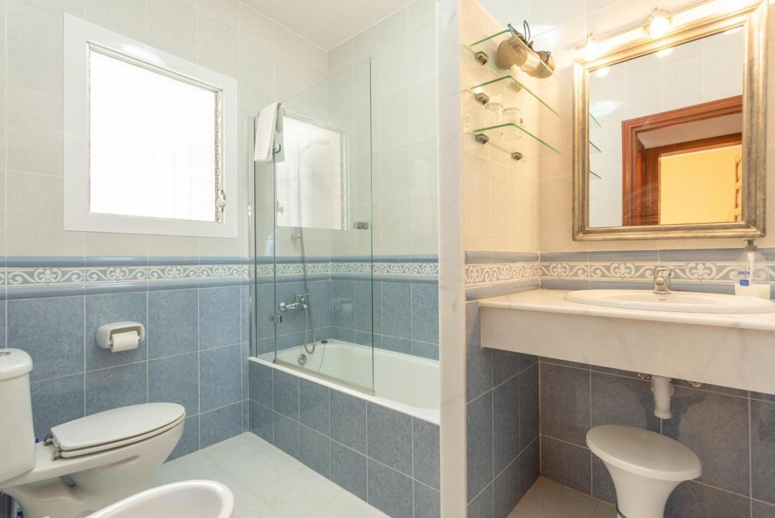 Villa Luisa Cala Galdana  Ngoại thất bức ảnh