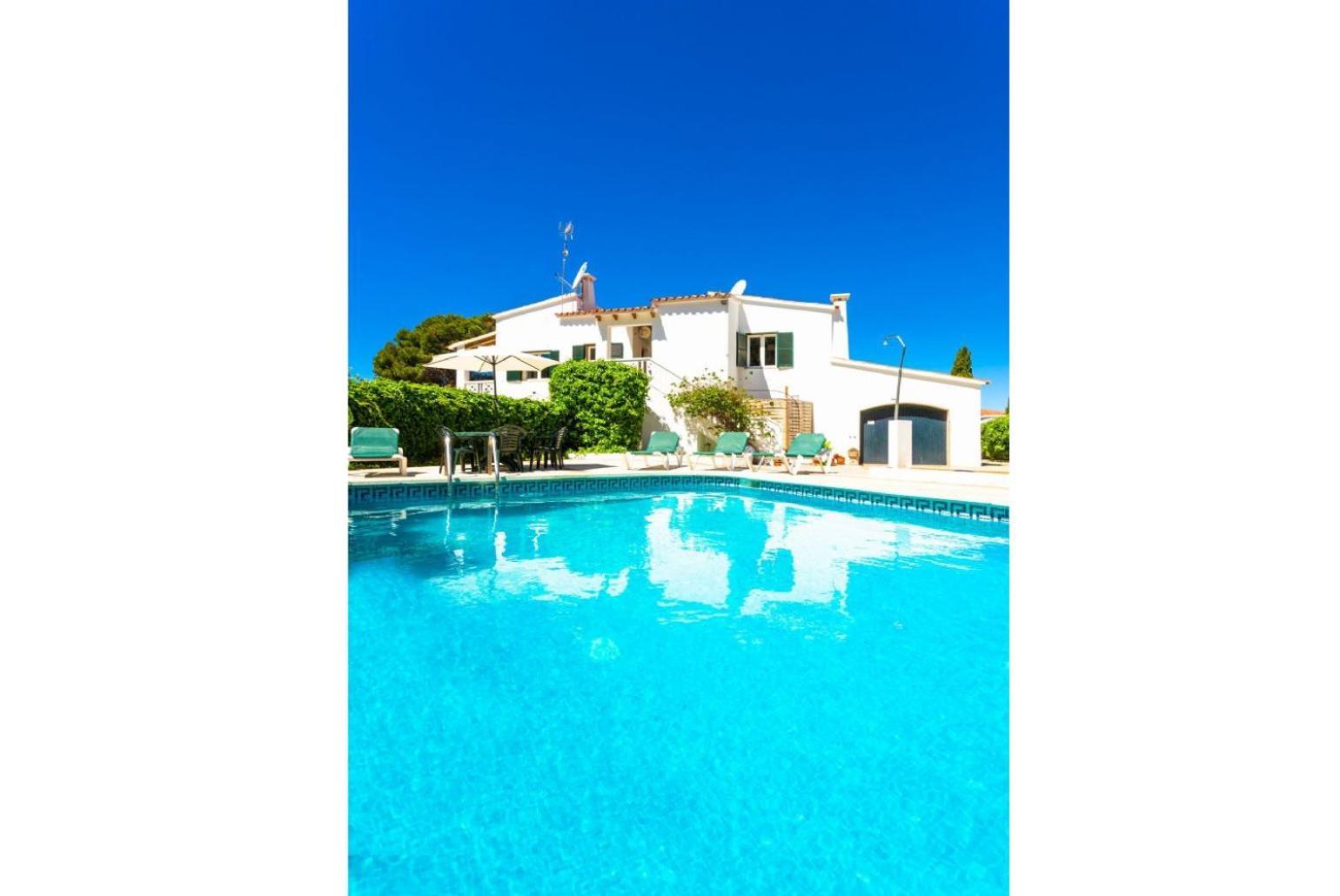 Villa Luisa Cala Galdana  Ngoại thất bức ảnh