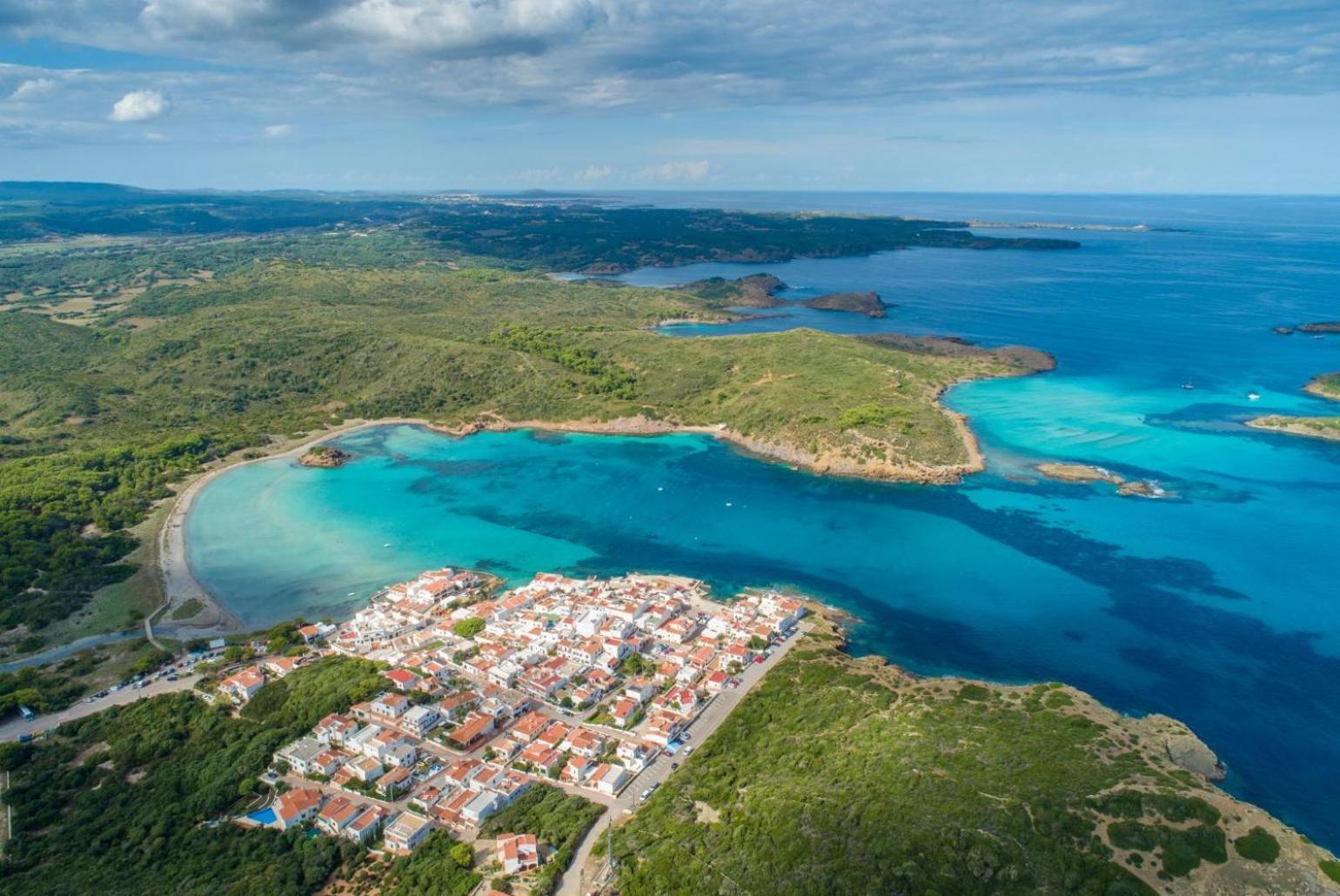 Villa Luisa Cala Galdana  Ngoại thất bức ảnh