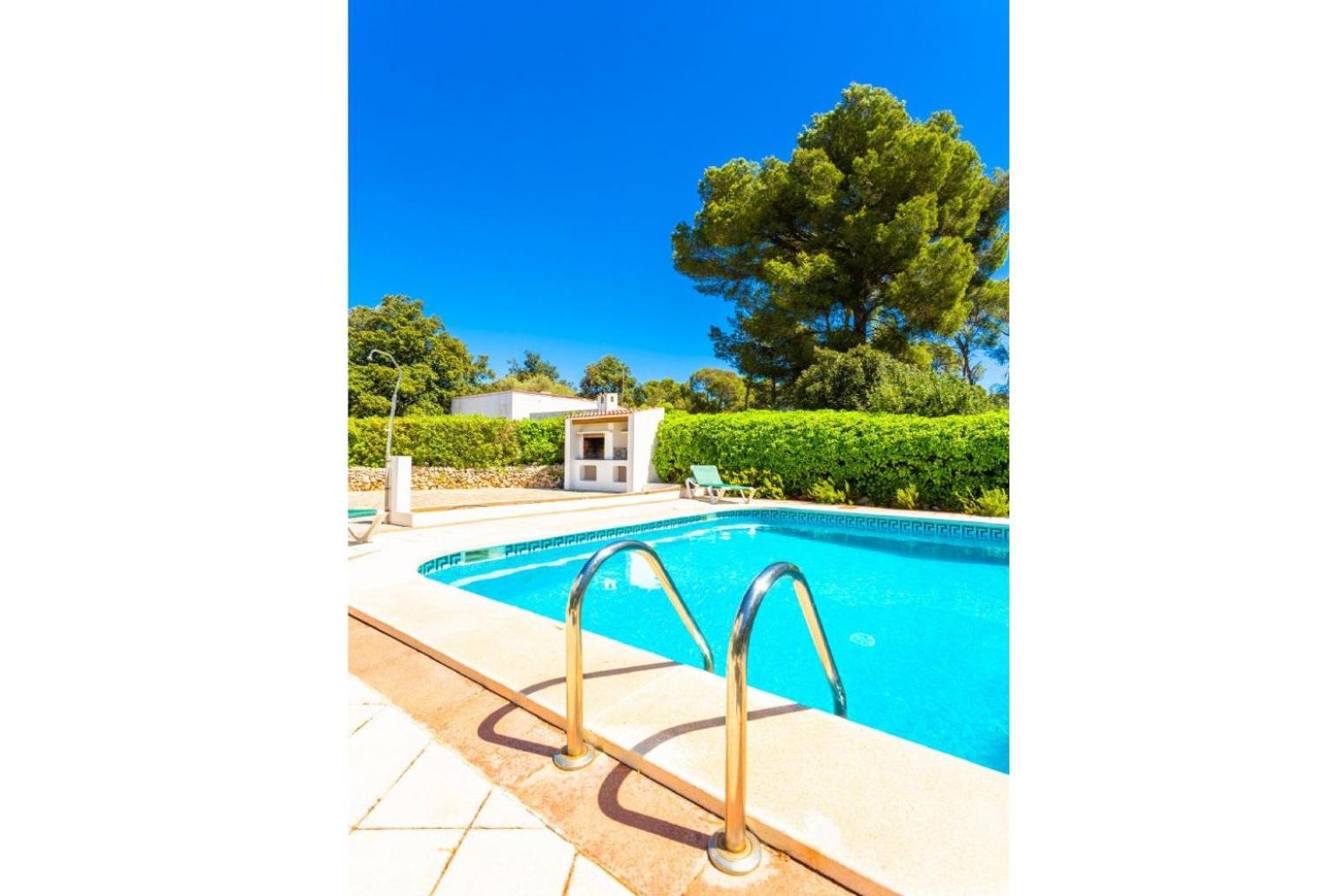 Villa Luisa Cala Galdana  Ngoại thất bức ảnh