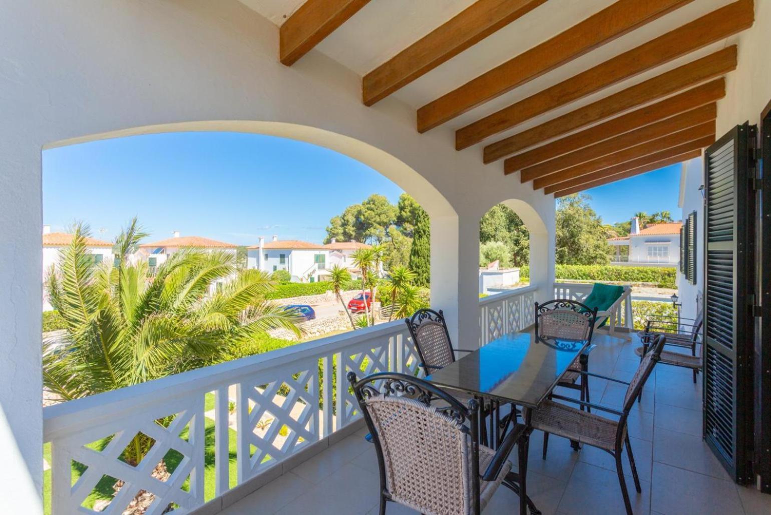 Villa Luisa Cala Galdana  Ngoại thất bức ảnh