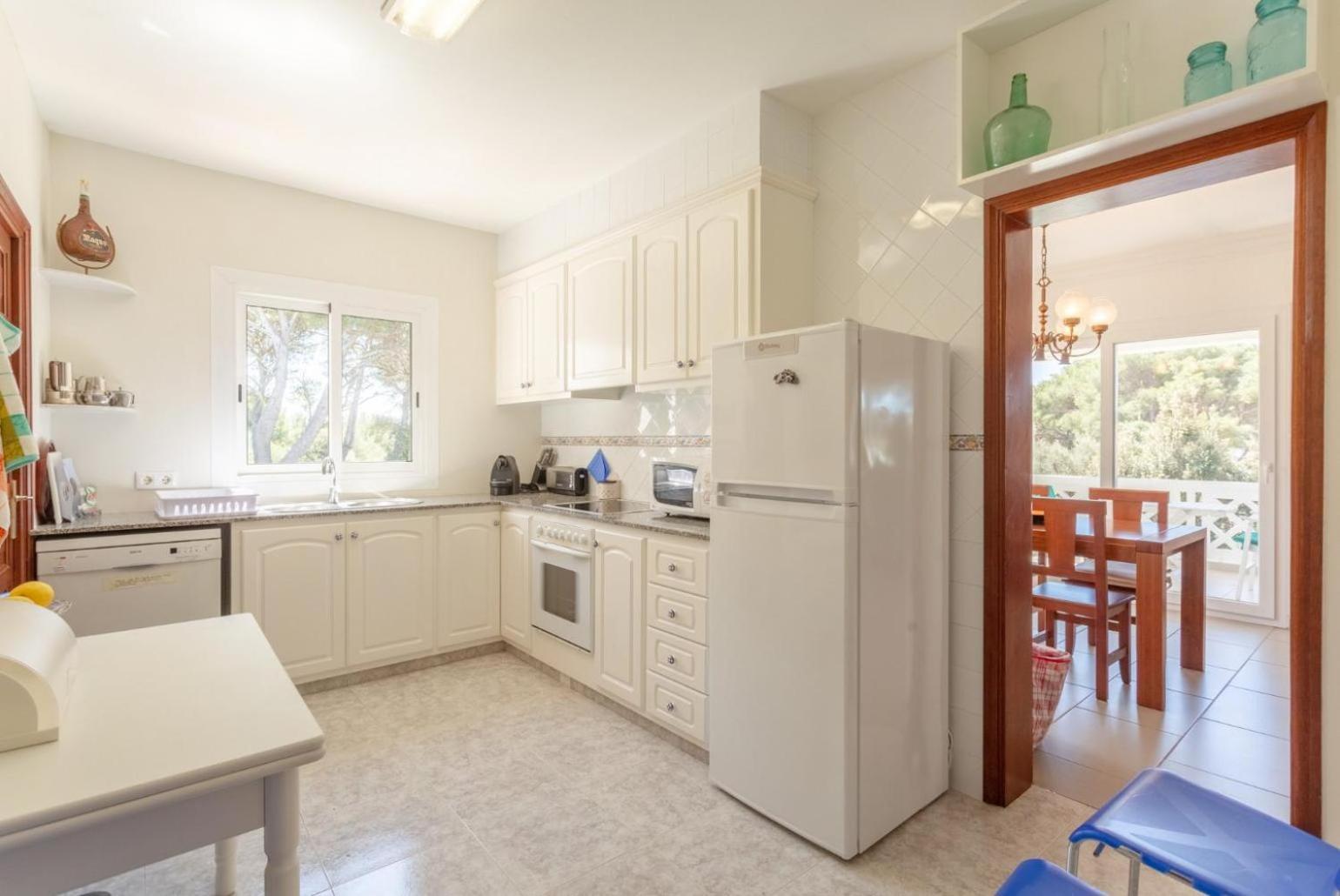 Villa Luisa Cala Galdana  Ngoại thất bức ảnh