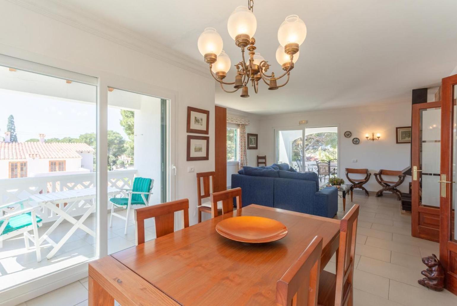 Villa Luisa Cala Galdana  Ngoại thất bức ảnh