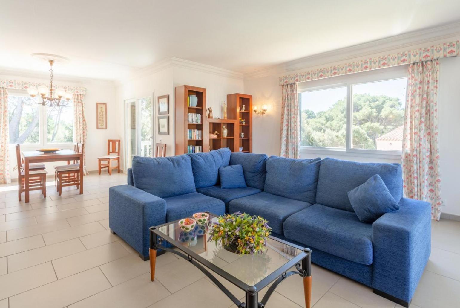 Villa Luisa Cala Galdana  Ngoại thất bức ảnh