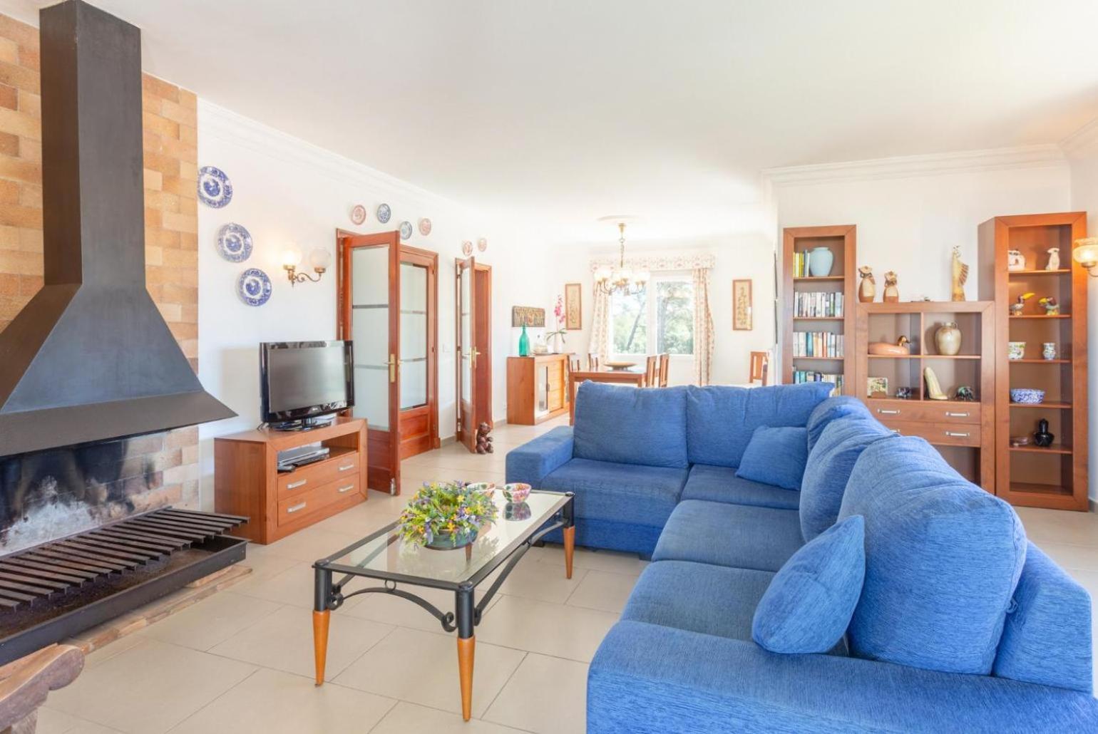Villa Luisa Cala Galdana  Ngoại thất bức ảnh