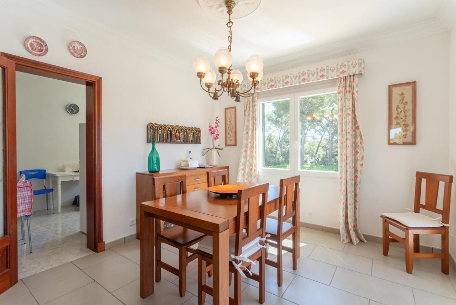 Villa Luisa Cala Galdana  Ngoại thất bức ảnh