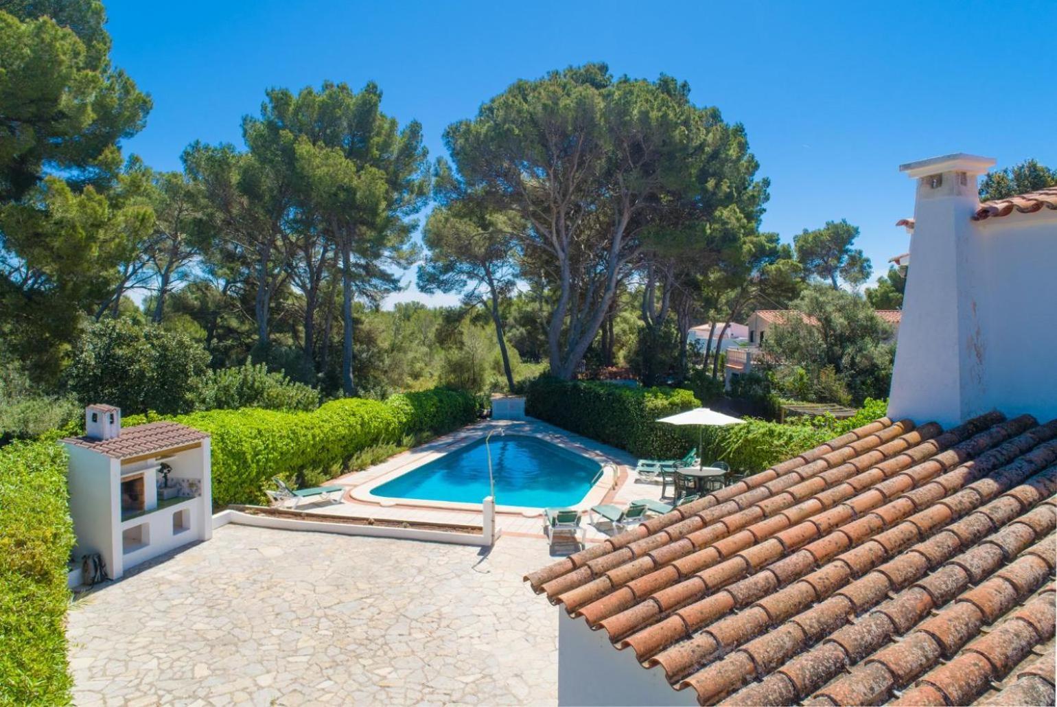 Villa Luisa Cala Galdana  Ngoại thất bức ảnh