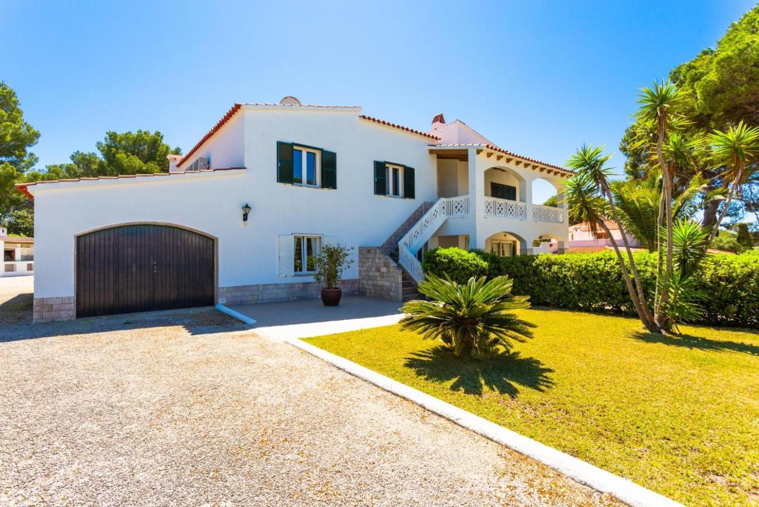 Villa Luisa Cala Galdana  Ngoại thất bức ảnh