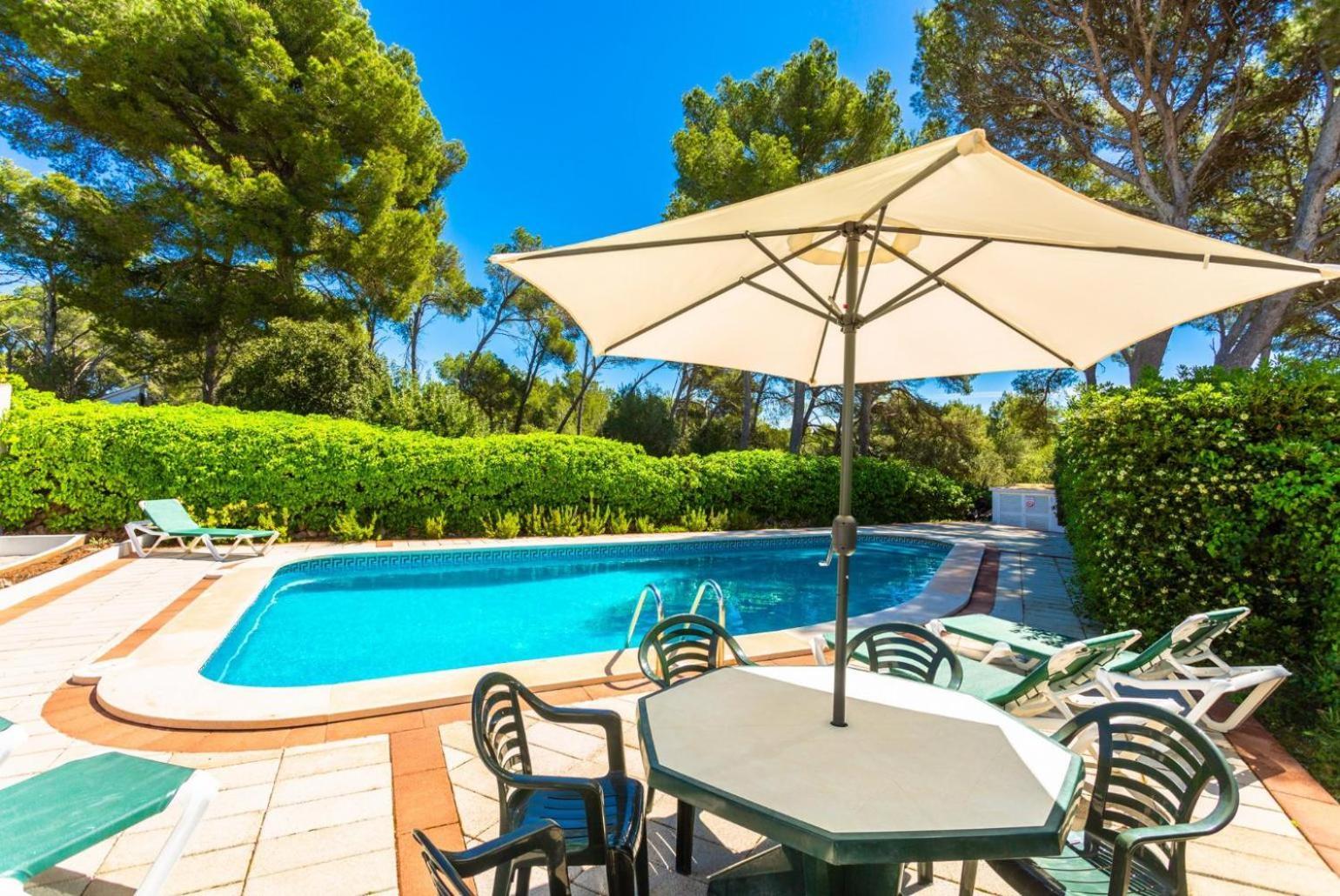 Villa Luisa Cala Galdana  Ngoại thất bức ảnh